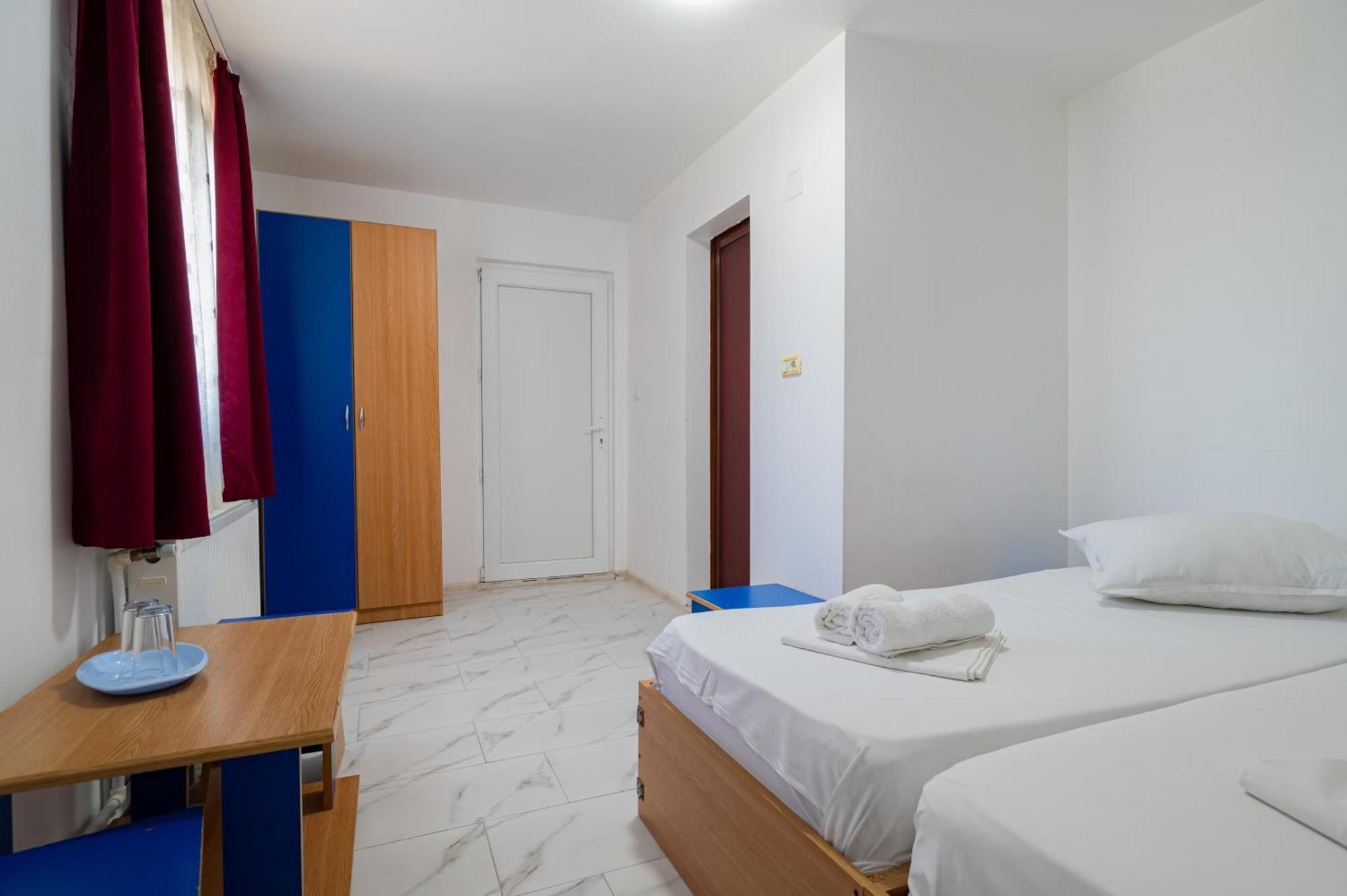 Pensiunea Beta Mamaia Nord Hotell Năvodari Exteriör bild